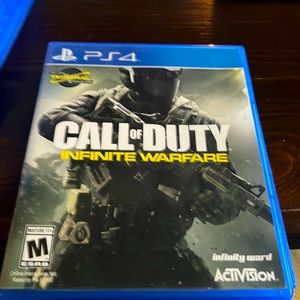 PS4 Call of Duty